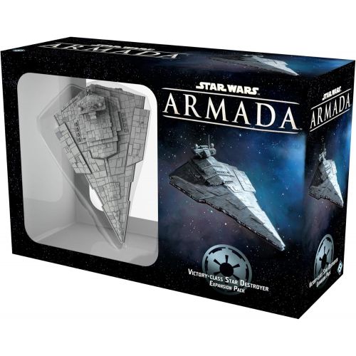  Fantasy Flight Games Star Wars Armada Victory-Class Star Destroyer EXPANSION PACK Miniatures Battle Game Strategy Game for Adults and Teens Ages 14+ 2 Players Avg. Playtime 2 Hours Made by Fantasy Flig