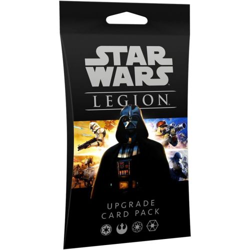  Fantasy Flight Games Star Wars Legion Clone Wars Core Set & Star Wars Legion: Upgrade Card Pack