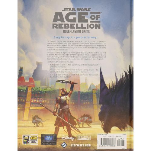  Star Wars Age of Rebellion Friends Like These EXPANSION Roleplaying Game Strategy Game For Adults and Kids Ages 10+ 2-8 Players Average Playtime 1 Hour Made by Fantasy Flight Games
