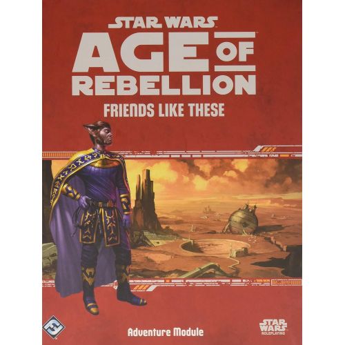  Star Wars Age of Rebellion Friends Like These EXPANSION Roleplaying Game Strategy Game For Adults and Kids Ages 10+ 2-8 Players Average Playtime 1 Hour Made by Fantasy Flight Games