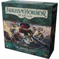 Arkham Horror The Card Game The Dunwich Legacy Investigator Expansion Horror Game Cooperative Mystery Game Ages 14+ 1-2 Players Avg. Playtime 1-2 Hours Made by Fantasy Flight Games