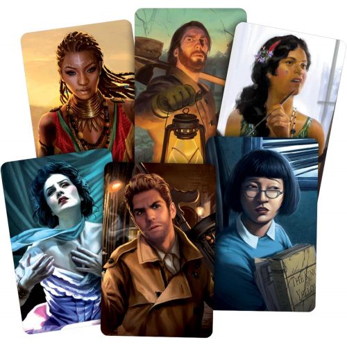  Fantasy Flight Games Arkham Horror The Card Game Path to Carcosa Deluxe EXPANSION Horror Game Mystery Game Cooperative Card Game Ages 14+ 1-2 Players Average Playtime 1-2 Hours Made by Fantasy Flight G