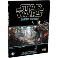 Star Wars Gadgets and Gear Expansion Roleplaying Game Strategy Game Adventure Game for Adults and Kids Ages 10+ 2-8 Players Average Playtime 1 Hour Made by Fantasy Flight Games