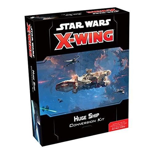  Fantasy Flight Games Star Wars X-Wing 2nd Edition Miniatures Game Huge Ship CONVERSION KIT Strategy Game for Adults and Teens Ages 14+ 2 Players Average Playtime 45 Minutes Made by Atomic Mass Games