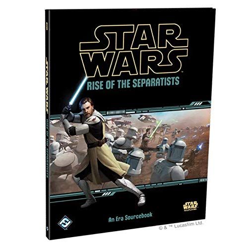  Fantasy Flight Games Star Wars Rise of The Separatists Expansion Roleplaying Game Strategy Game Adventure Game for Adults and Kids Ages 10+ 2-8 Players Average Playtime 1 Hour Made by Fantasy Flight Ga