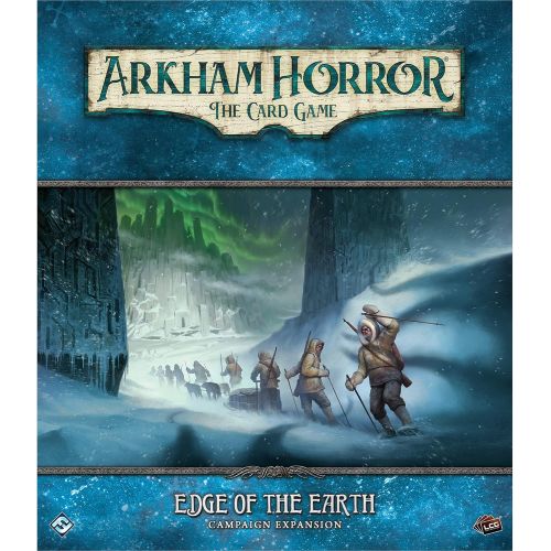  Fantasy Flight Games Arkham Horror: The Card Game ? Edge of The Earth Campaign Expansion Card Game for Teens and Adults Ages 14+ for 1-2 Players Average Playtime 60 - 120 Minutes Made by Fantasy Flight