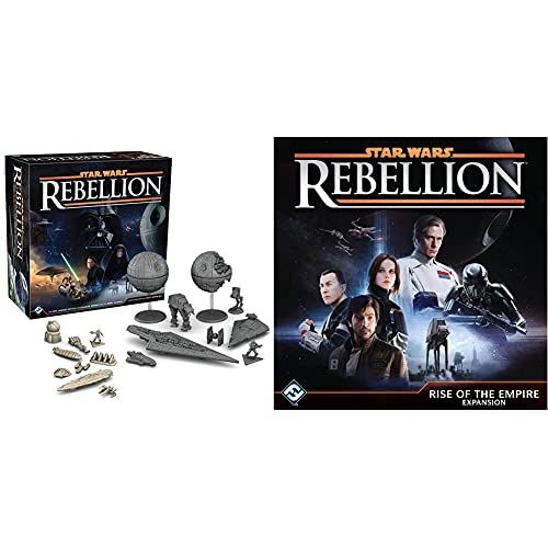  Fantasy Flight Games Star Wars: Rebellion Board Game & Star Wars: Rebellion - Rise of The Empir