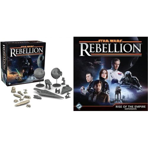  Fantasy Flight Games Star Wars: Rebellion Board Game & Star Wars: Rebellion - Rise of The Empir