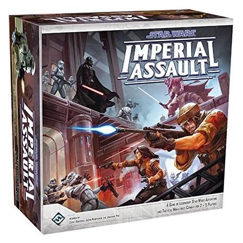  Fantasy Flight Games Star Wars: Rebellion Board Game & Star Wars: Imperial Assault