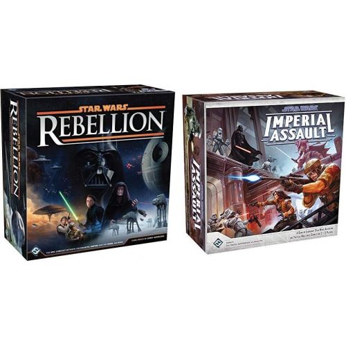  Fantasy Flight Games Star Wars: Rebellion Board Game & Star Wars: Imperial Assault