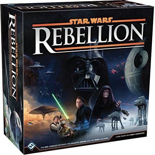  Fantasy Flight Games Star Wars: Rebellion Board Game & Star Wars: Imperial Assault