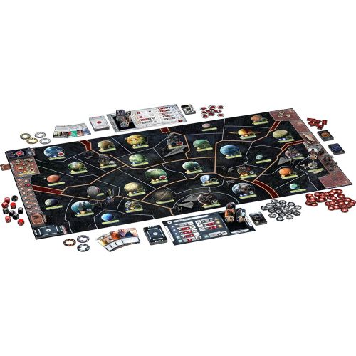  Fantasy Flight Games Star Wars: Rebellion Board Game & Star Wars: Imperial Assault