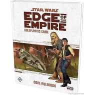Star Wars Edge of the Empire Core Rulebook Roleplaying Game Strategy Game For Adults and Kids Ages 10 and up 3-5 Players Average Playtime 1 Hour Made by Fantasy Flight Games