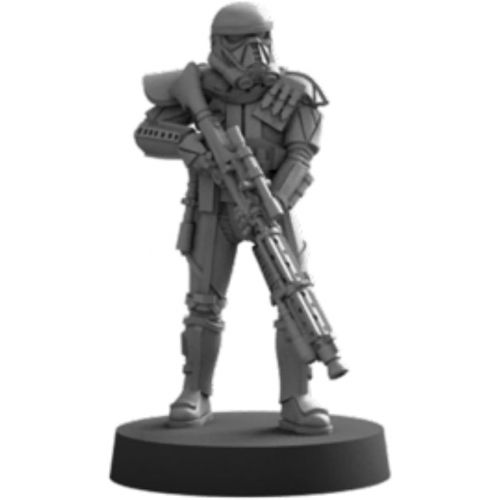  Fantasy Flight Games Star Wars Legion Board Game (Base) Two Player Battle Game & Death Troopers Expansion Two Player Battle Game Miniatures Game Strategy Game for Adults and Teens Ages 14+