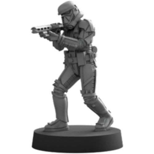  Fantasy Flight Games Star Wars Legion Board Game (Base) Two Player Battle Game & Death Troopers Expansion Two Player Battle Game Miniatures Game Strategy Game for Adults and Teens Ages 14+