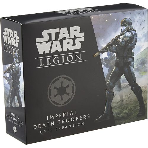  Fantasy Flight Games Star Wars Legion Board Game (Base) Two Player Battle Game & Death Troopers Expansion Two Player Battle Game Miniatures Game Strategy Game for Adults and Teens Ages 14+