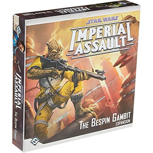  Fantasy Flight Games Star Wars Imperial Assault Board Game The Bespin Gambit EXPANSION Strategy Game Battle Game for Adults and Teens Ages 14+ 1-5 Players Avg. Playtime 1-2 Hours Made by Fantasy Flight