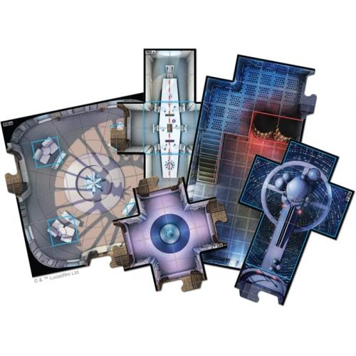  Fantasy Flight Games Star Wars Imperial Assault Board Game The Bespin Gambit EXPANSION Strategy Game Battle Game for Adults and Teens Ages 14+ 1-5 Players Avg. Playtime 1-2 Hours Made by Fantasy Flight