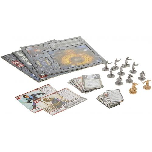  Fantasy Flight Games Star Wars Imperial Assault Board Game The Bespin Gambit EXPANSION Strategy Game Battle Game for Adults and Teens Ages 14+ 1-5 Players Avg. Playtime 1-2 Hours Made by Fantasy Flight