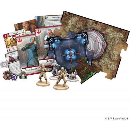  Fantasy Flight Games Star Wars Imperial Assault Board Game Tyrants of Lothal EXPANSION Strategy Game Battle Game for Adults and Teens Ages 14+ 1-5 Players Avg. Playtime 1-2 Hours Made by Fantasy Flight