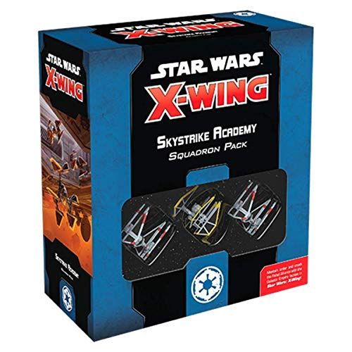  Fantasy Flight Games Star Wars X-Wing 2nd Edition Miniatures Game EXPANSION PACK Strategy Game for Adults and Teens Ages 14+ 2 Players Average Playtime 45 Minutes Made by Atomic Mass Games