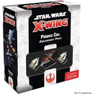Fantasy Flight Games Star Wars X-Wing 2nd Edition Miniatures Game Phoenix Cell SQUADRON PACK Strategy Game for Adults and Teens Ages 14+ 2 Players Average Playtime 45 Minutes Made by Atomic Mass Games
