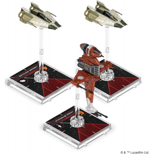  Fantasy Flight Games Star Wars X-Wing 2nd Edition Miniatures Game Phoenix Cell SQUADRON PACK Strategy Game for Adults and Teens Ages 14+ 2 Players Average Playtime 45 Minutes Made by Atomic Mass Games