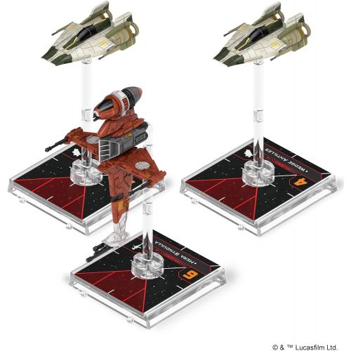  Fantasy Flight Games Star Wars X-Wing 2nd Edition Miniatures Game Phoenix Cell SQUADRON PACK Strategy Game for Adults and Teens Ages 14+ 2 Players Average Playtime 45 Minutes Made by Atomic Mass Games