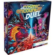 Cosmic Encounter Duel Board Game Strategy Game Sci-Fi Exploration Game for Adults and Teens Ages 14+ 2 Players Average Playtime 30-45 Minutes Made by Fantasy Flight Games