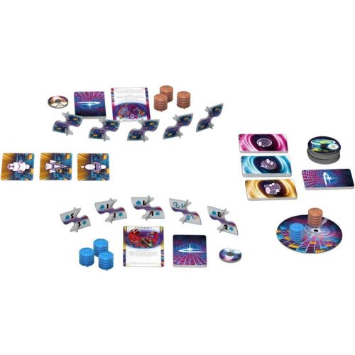  Cosmic Encounter Duel Board Game Strategy Game Sci-Fi Exploration Game for Adults and Teens Ages 14+ 2 Players Average Playtime 30-45 Minutes Made by Fantasy Flight Games