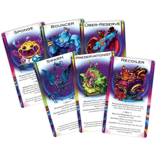  Cosmic Encounter Duel Board Game Strategy Game Sci-Fi Exploration Game for Adults and Teens Ages 14+ 2 Players Average Playtime 30-45 Minutes Made by Fantasy Flight Games