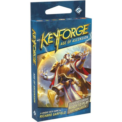  Fantasy Flight Games KF03 KeyForge: Age of Ascension Display Board Game