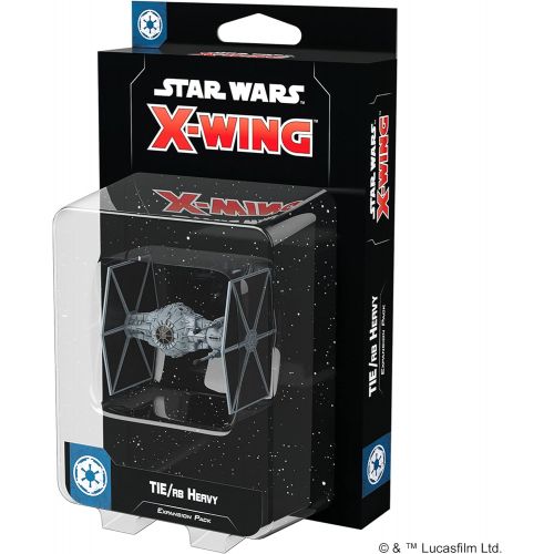  Fantasy Flight Games Star Wars X-Wing 2nd Edition Miniatures Game TIE/rb Heavy EXPANSION PACK Strategy Game for Adults and Teens Ages 14+ 2 Players Average Playtime 45 Minutes Made by Atomic Mass Games