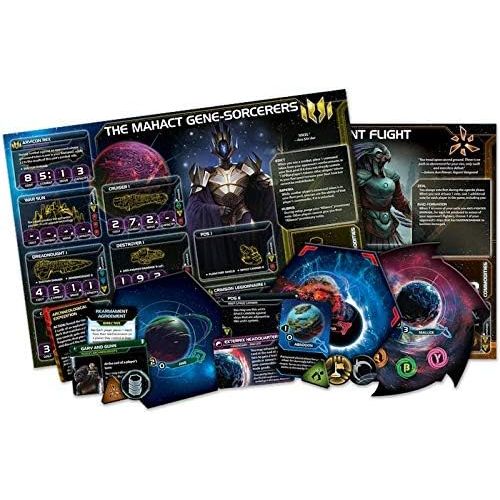  Fantasy Flight Games Twilight Imperium 4th Edition Board Game Prophecy of Kings Expansion Strategy Board Game for Adults and Teens Ages 14+ 3-8 Players Average Playtime 4-8 Hours M