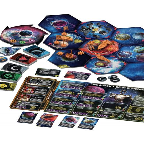  Fantasy Flight Games Twilight Imperium 4th Edition Board Game Prophecy of Kings Expansion Strategy Board Game for Adults and Teens Ages 14+ 3-8 Players Average Playtime 4-8 Hours M