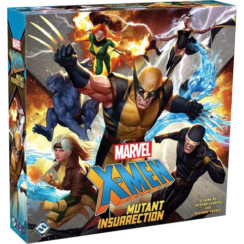  Fantasy Flight Games X-Men: Mutant Insurrection - Cooperative, Dice Game Featuring Iconic Marvel Characters