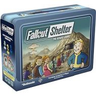 Fantasy Flight Games Fallout Shelter The Board Game (Base) Strategy Board Game Apocalyptic Adventure Game for Adults and Teens Ages 14+ 2-4 Players Average Playtime 60-90 Minutes Made by Fantasy Flight