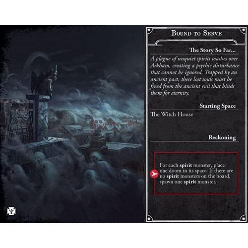  Fantasy Flight Games Arkham Horror: The Board Game - Secrets of The Order Horror Game Strategy Game Lovecraft Game Ages 14+ for 2 or More Players Average Playtime 2 ? 3 Hours Made by Fantasy Flight Gam