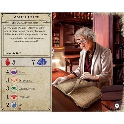  Fantasy Flight Games Arkham Horror: The Board Game - Secrets of The Order Horror Game Strategy Game Lovecraft Game Ages 14+ for 2 or More Players Average Playtime 2 ? 3 Hours Made by Fantasy Flight Gam