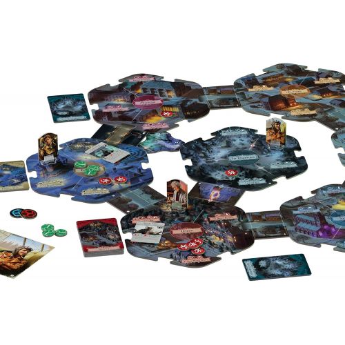  Fantasy Flight Games Arkham Horror: The Board Game - Secrets of The Order Horror Game Strategy Game Lovecraft Game Ages 14+ for 2 or More Players Average Playtime 2 ? 3 Hours Made by Fantasy Flight Gam