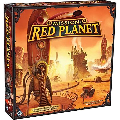  Fantasy Flight Games Mission: Red Planet