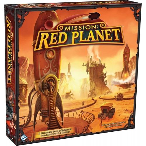  Fantasy Flight Games Mission: Red Planet