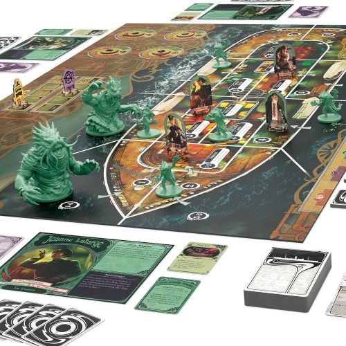  Unfathomable Strategy Game for Teens and Adults Arkham Horror Game Hidden Traitor Board Game Ages 14+ 3-6 Players Average Playtime 120-240 Minutes Made by Fantasy Flight Games