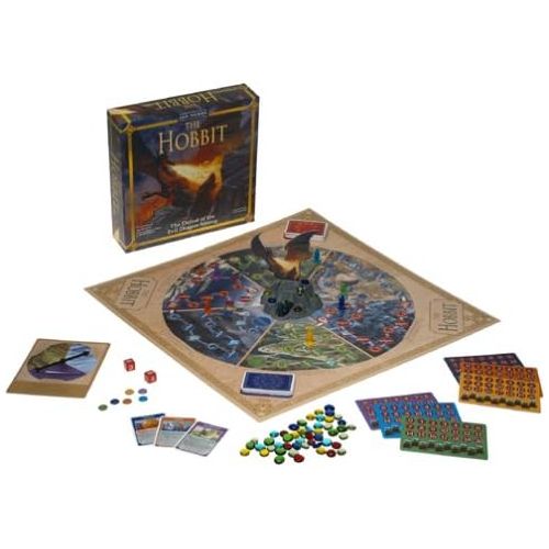  Fantasy Flight Games The Hobbit Board Game: Defeat of the Evil Dragon Smaug