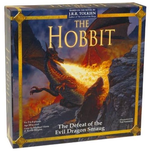  Fantasy Flight Games The Hobbit Board Game: Defeat of the Evil Dragon Smaug