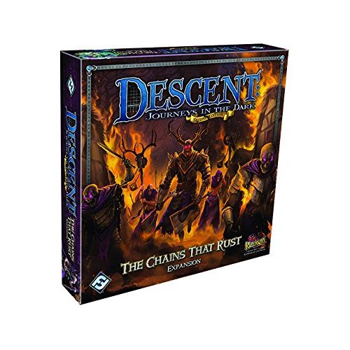  Fantasy Flight Games Descent Second Edition: The Chains that Rust