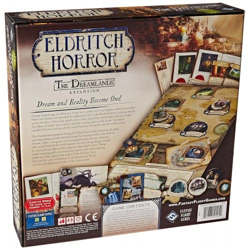  Fantasy Flight Games Eldritch Horror: The Dreamlands