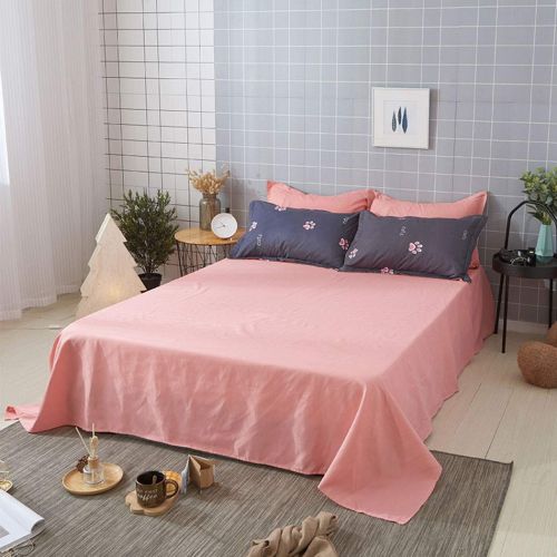  Fantasy Star Girl Style Love Rabbit Comforter Bedding Set, Print 4 Piece Home Decoration Soft Duvet Cover Set, Include 1 Flat Sheet 1 Duvet Cover and 2 Pillow Cases