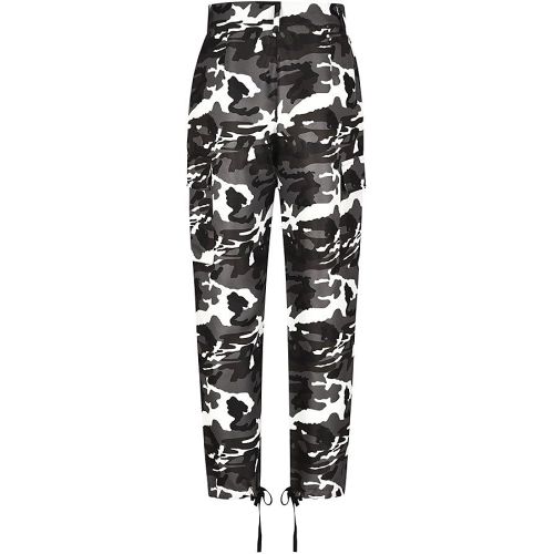  [아마존베스트]Fanteecy Cargo Pants, Women High Waist Lounge Harem Pants Teen Girls Fashion Loose Relaxed Fit Jogger Pant Sports Sweatpant