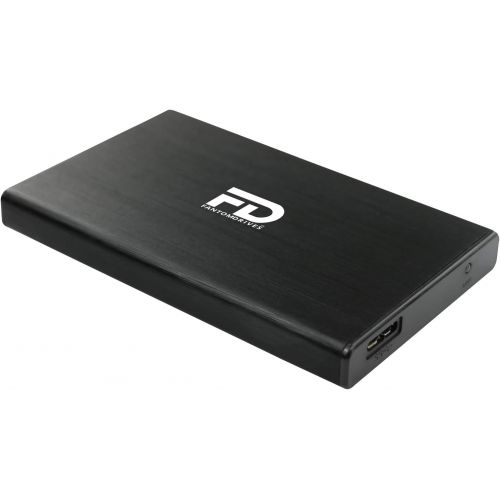  FD Portable 4TB Hard Drive - USB 3.2 Gen 1-5Gbps - GForce Mini Aluminum- Compatible with Mac/Windows/PS4/Xbox (GF3BM4000U) by Fantom Drives